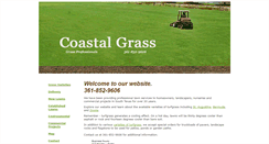 Desktop Screenshot of coastalgrass.com